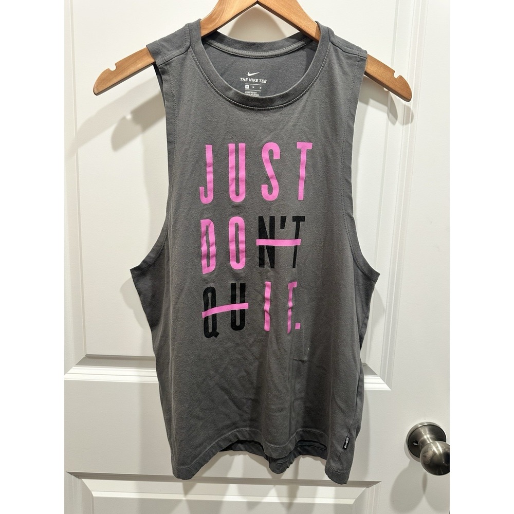 Nike Women's‎ Gray Tank Medium